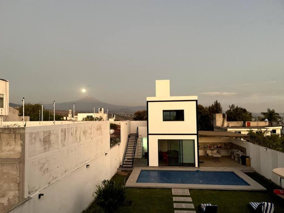 Casa Lycha Villa Tlayacapan Exteriör bild