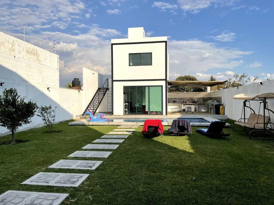 Casa Lycha Villa Tlayacapan Exteriör bild