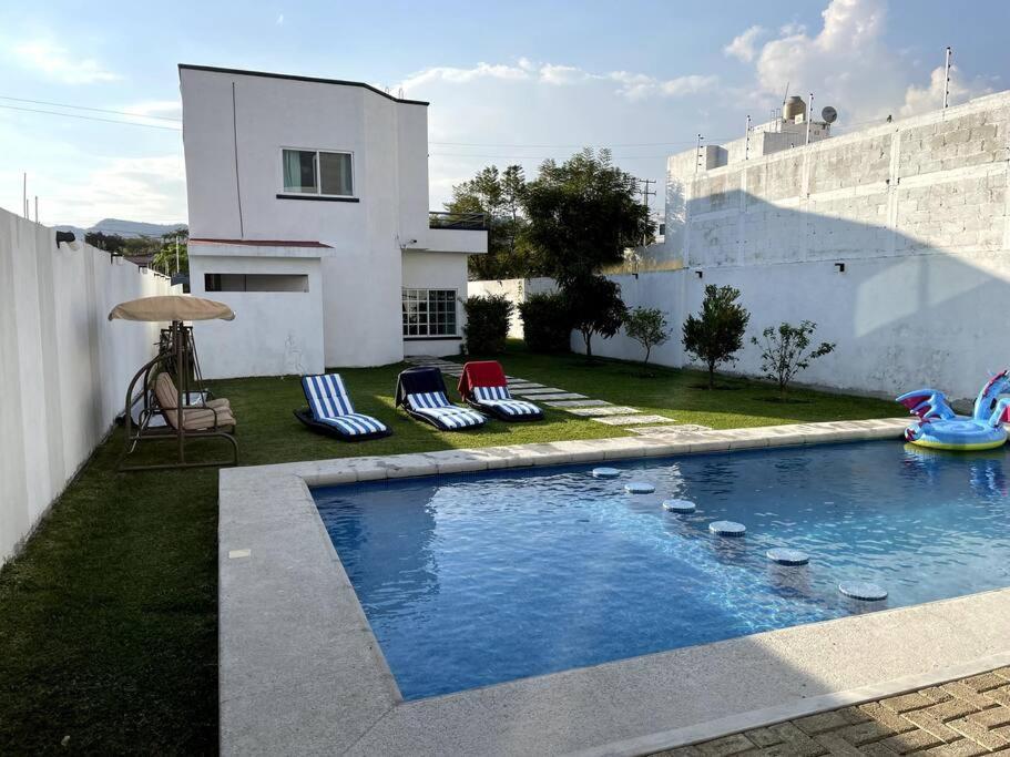 Casa Lycha Villa Tlayacapan Exteriör bild