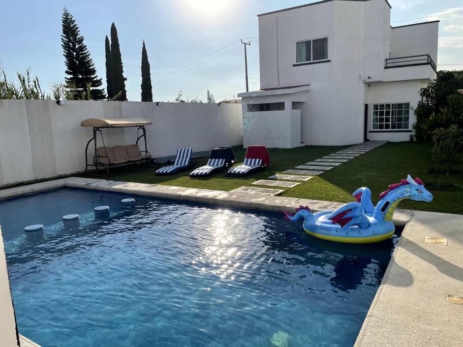 Casa Lycha Villa Tlayacapan Exteriör bild