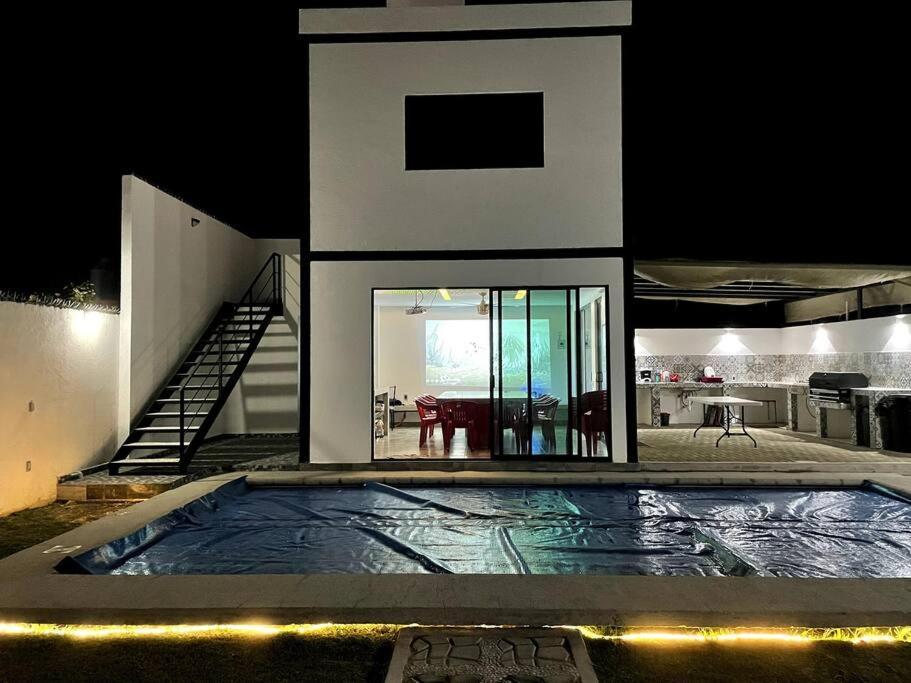 Casa Lycha Villa Tlayacapan Exteriör bild